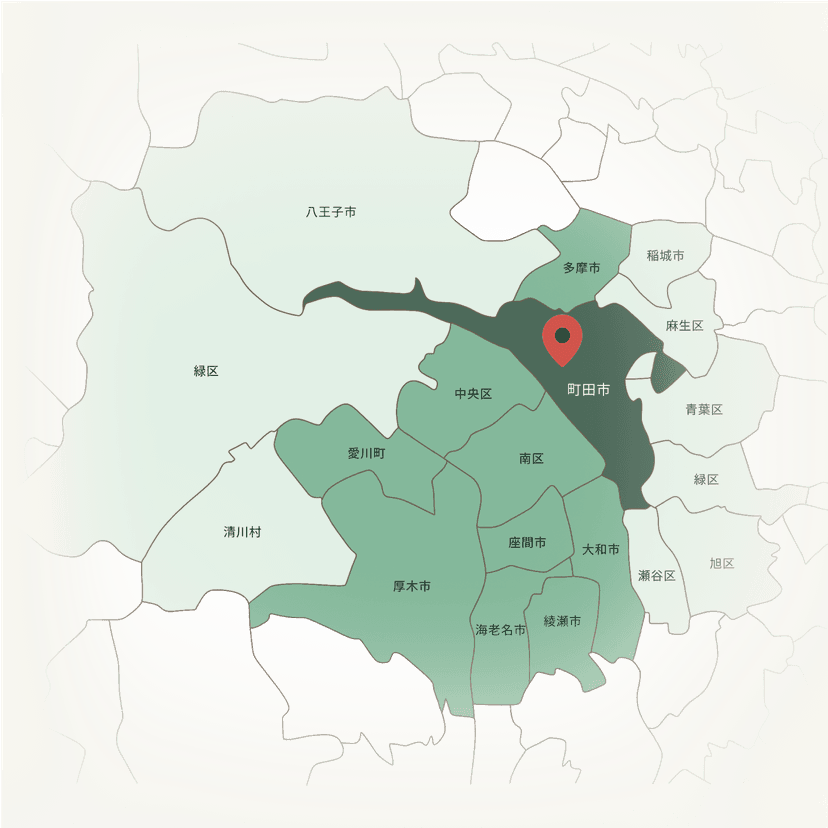 日本地図